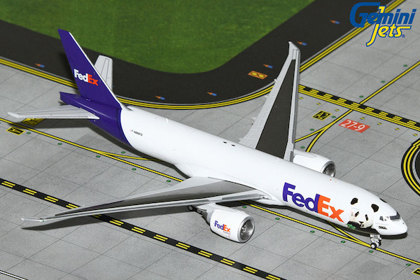 Boeing 777F Fedex Express "FedEx Panda Express" N886FD GJFDX2263