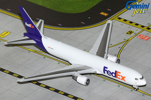 Boeing 767-300ERF FedEx N144FE revised livery GJFDX2311