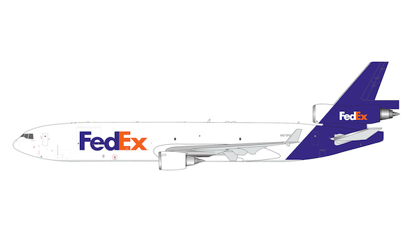 McDonnell Douglas MD11F FedEx N572FE  GJFDX2449