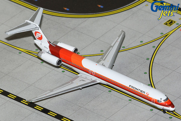McDonnell Douglas MD80 Frontier Airlines N859HA GJFFT1168