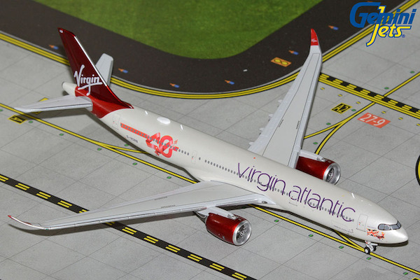 Airbus A330-900neo Virgin Atlantic Airways "40th Anniversary" G-VSRB  GJVIR2307