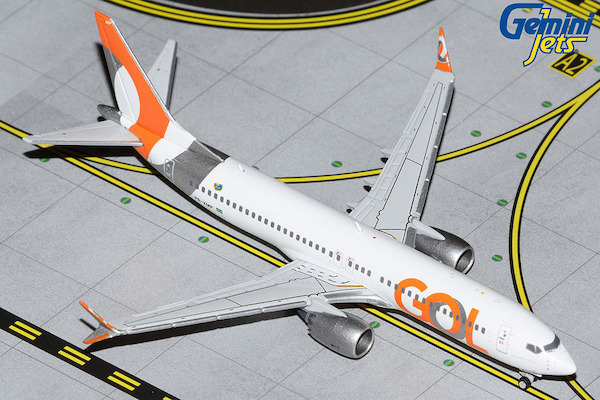 Boeing 737 MAX 8 Gol Linhas Aéreas Inteligentes PR-XMP GJGLO2010