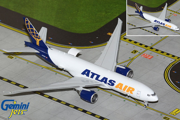Boeing 777-200LRF Atlas Air N703GT Interactive Series GJGTI2147