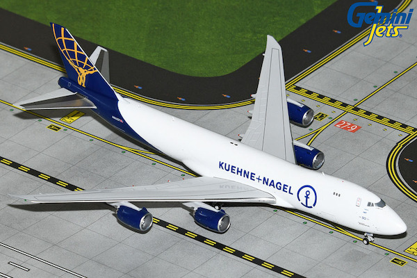 Boeing 747-8F Atlas Air / Khuene+Nagel N862GT GJGTI2203