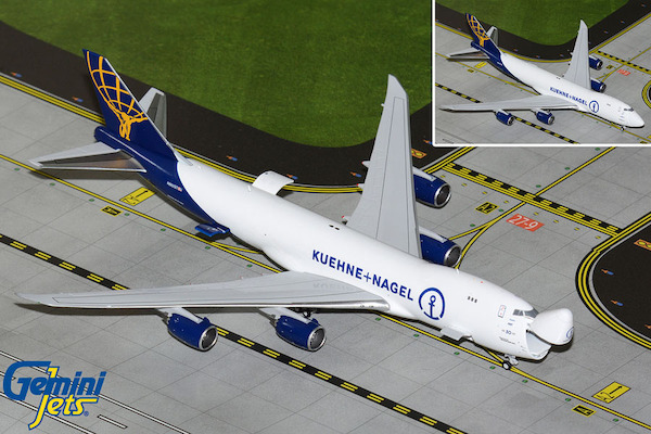 Boeing 747-8F Atlas Air / Kuehne+Nagel N862GT Interactive Series GJGTI2205