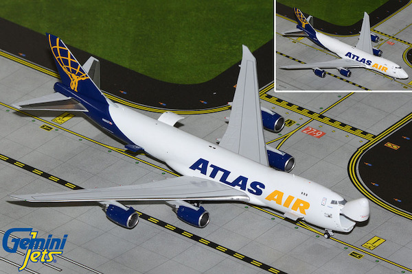 Boeing 747-8F Atlas / Apex Logistics N863GT (Final Boeing 747) Interactive Series GJGTI2206