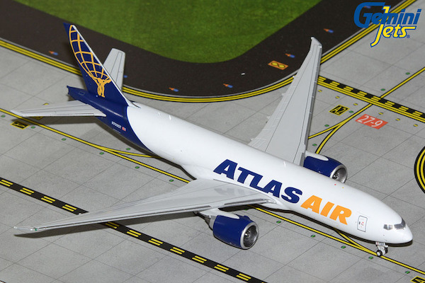 Boeing 777-200LRF Atlas Air N703GT  GJGTI2294
