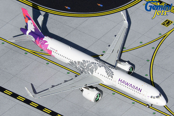 Airbus A321neo Hawaiian Airlines N205HA GJHAL2011