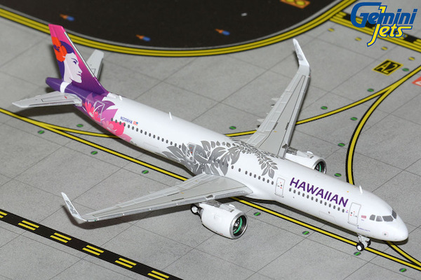 Airbus A321neo Hawaiian Airlines N208HA GJHAL2302