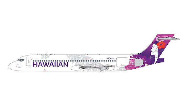 Boeing 717-200 Hawaiian Airlines N494HA "Koa'e Kea" GJHAL2437