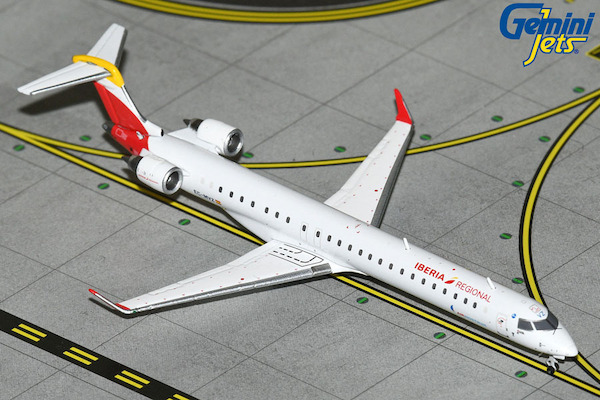 Canadair CRJ1000 Iberia Regional / Air Nostrum EC-MVZ GJIBE2196