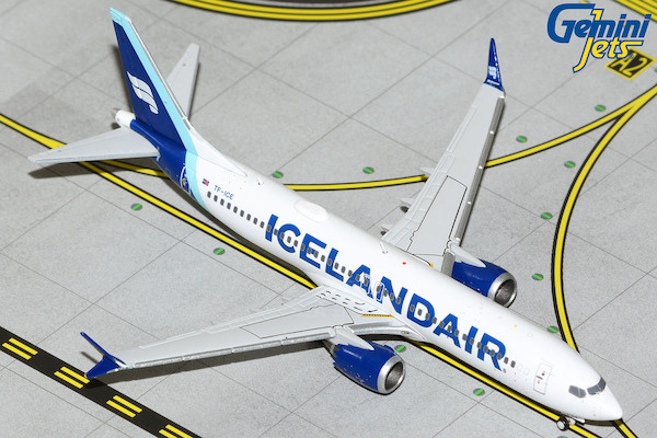 Boeing 737 MAX 8 Icelandair TF-ICE GJICE2123