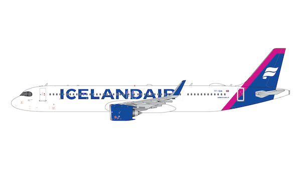 Airbus A321neo Icelandair TF-IAA GJICE2337