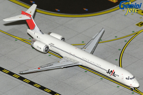 McDonnell Douglas MD90 JAL Japan Air Lines JA002D GJJAL1719