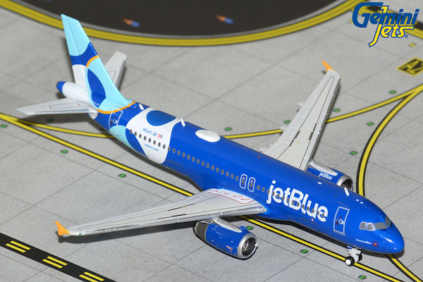 Airbus A320-200 JetBlue Airways "Forever Blue" N547JB GJJBU2289