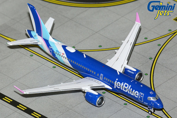 Airbus A220-300 JetBlue Airways "Taming of the Blue" N3241J  GJJBU2338