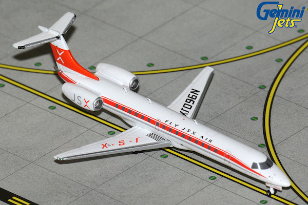 Embraer ERJ145LR JSX "retro livery" N960JX  GJJSX2403