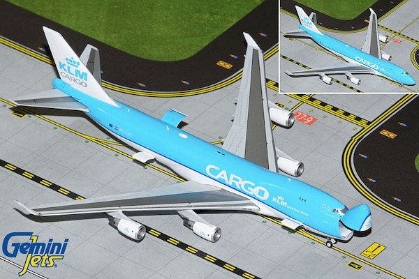Boeing 747-400ERF KLM Cargo / Martinair PH-CKC "Interactive Series"  GJKLM2077