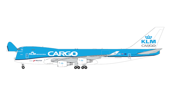 Boeing 747-400ERF KLM Cargo / Martinair PH-CKC