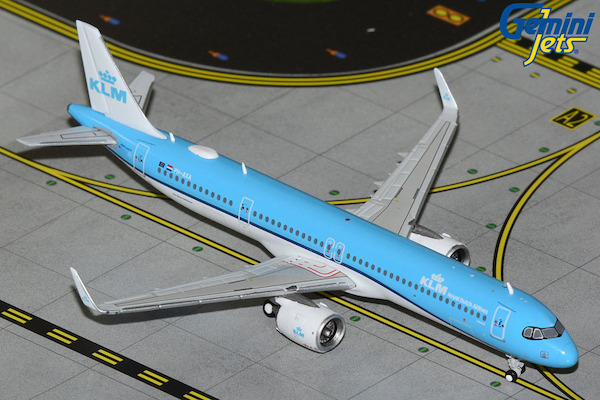 Airbus A321neo KLM PH-AXA GJKLM2291