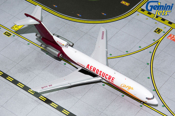 Boeing 727-200F Aerosucre HK-5216 GJKRE1194