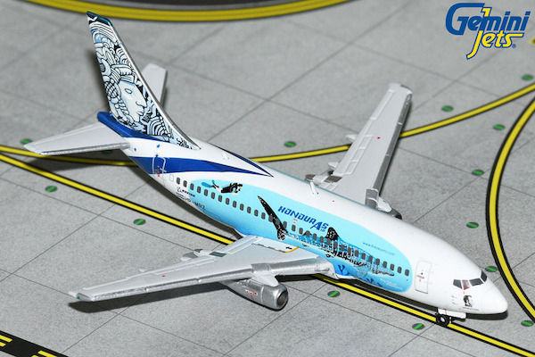 Boeing 737-2Y5 AVIATSA "Honduras Air"/"Bay Islands" HR-MRZ GJLEM2244