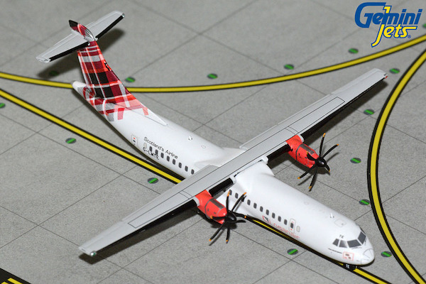 ATR72-600 Loganair G-LMTE  GJLOG2308