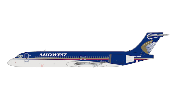 Boeing 717-200 Midwest Airlines N920ME  GJMEP1488