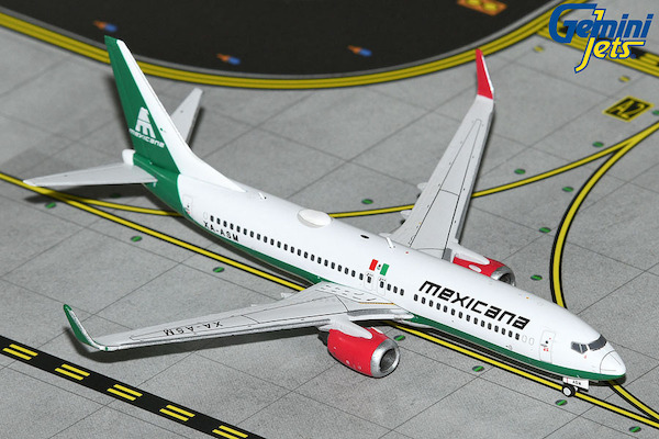 Boeing 737-800 Mexicana XA-ASM GJMXA2266