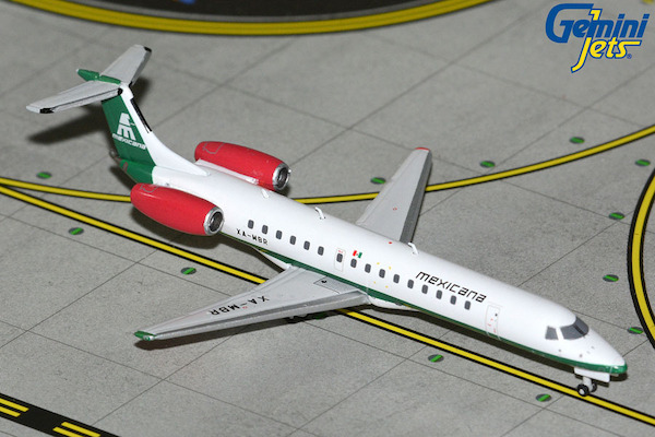 Embraer ERJ145EP Mexicana XA-MBR  GJMXA2267