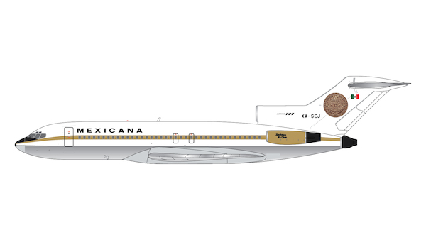 Boeing 727-100 Mexicana XA-SEJ  GJMXA2351