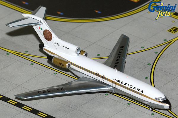 Boeing 727-100 Mexicana XA-SEJ  GJMXA2351