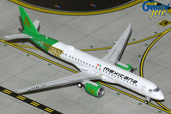 Embraer ERJ195-E2 Mexicana XA-MXA  GJMXA2383