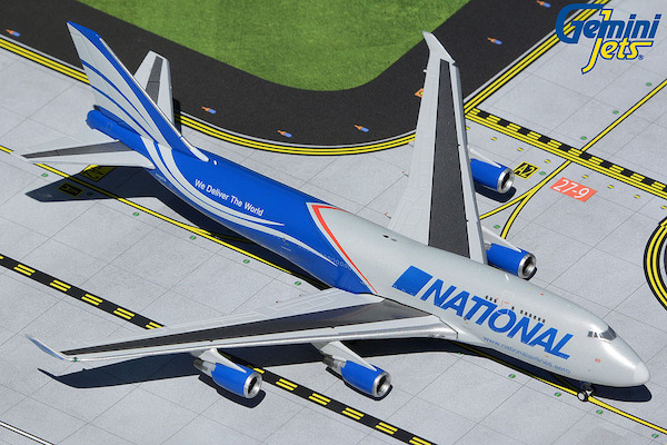Boeing 747-400BCF National Airlines N952CA GJNCR2016