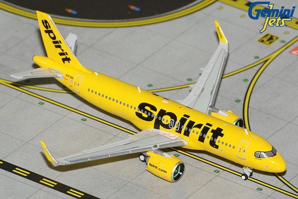 Airbus A320neo Spirit Airlines N971NK  GJNKS2201