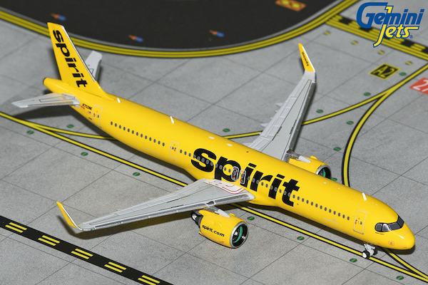 Airbus A321neo Spirit Airlines N702NK  GJNKS2224