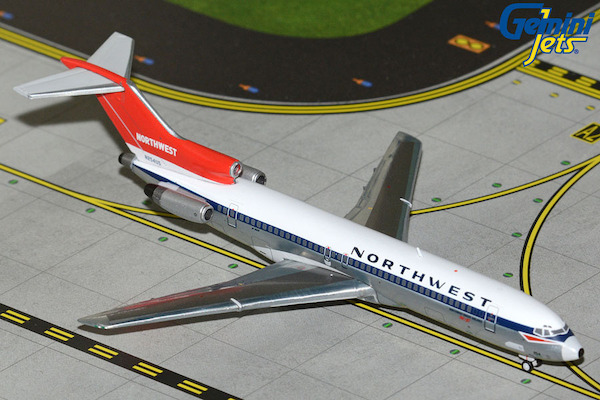 Boeing 727-200 Northwest Orient N254US polished belly  GJNWA2369