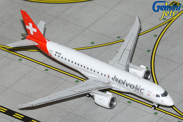Embraer E190-E2 Helvetic Airways HB-AZC GJOAW2323