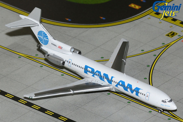 Boeing 727-200 Pan Am "Clipper Goodwill" N368PA GJPAA2344