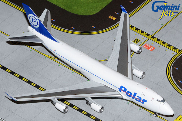 Boeing 747-400F Polar Air Cargo N450PA (Interactive Series)  GJPAC2013