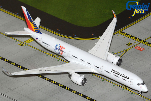 Airbus A350-1000 Philippine Airlines "85 Years" RP-C3510 GJPAL2397