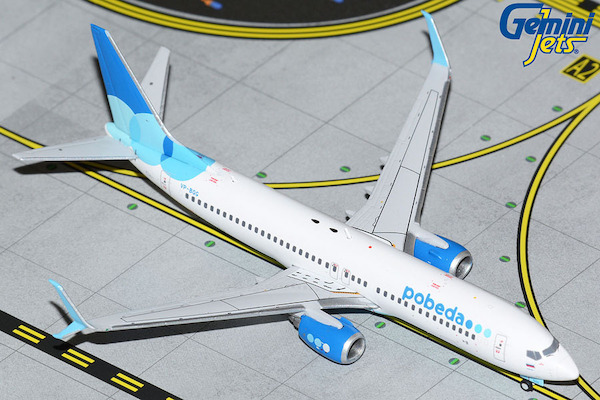 Boeing 737-800 Pobeda Airlines VP-BQG GJPBD2119