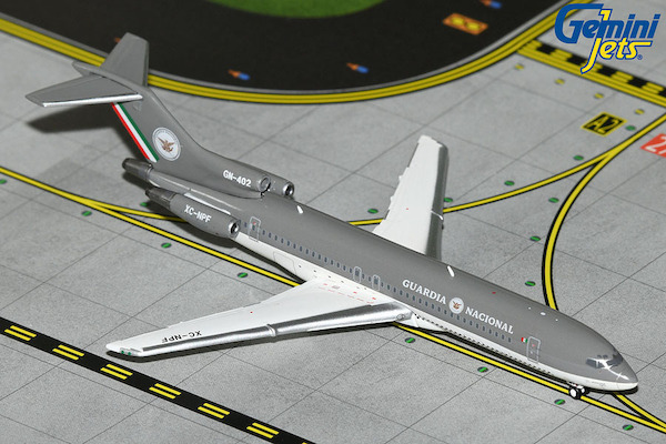 Boeing 727-200 Mexican Federal Police / Guardia Nacional XC-NPF/GN-402 GJPFM2133