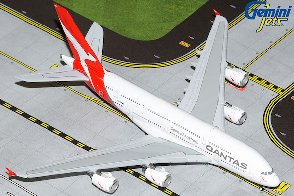 Airbus A380 Qantas VH-OQB GJQFA2075