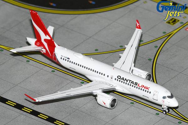 Airbus A220-300 National Jet Systems QantasLink VH-X4B GJQFA2284