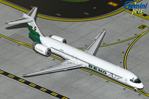 McDonnell Douglas MD90 Reno Air "Ski-Lake-Tahoe" N905RA GJROA551