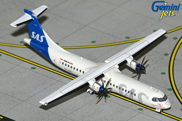 ATR72-600 SAS Scandinavian Airlines SE-MKD  GJSAS2368