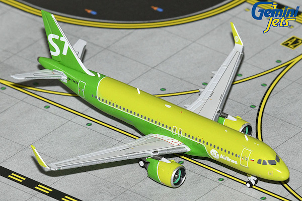 Airbus A320neo S7 Airlines RA-73428 GJSBI2264
