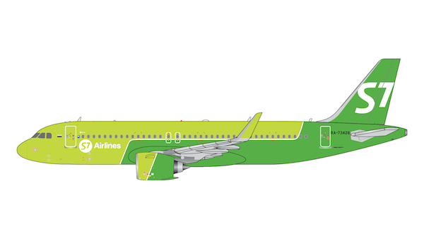 Airbus A320neo S7 Airlines RA-73428  GJSBI2264