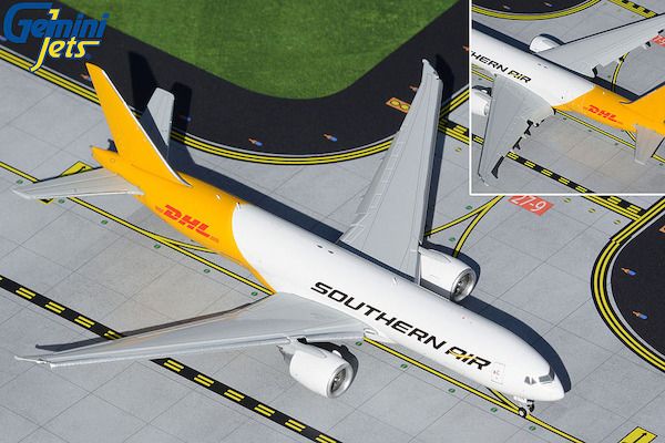 Boeing 777LRF Southern Air / DHL N775SA GJSOO2014F
